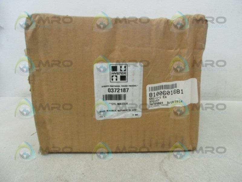 HYSTER 0372187 MASTER CYLINDER  NSMP