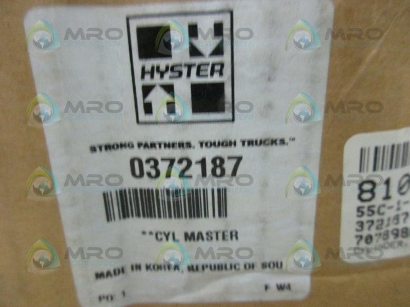 HYSTER 0372187 MASTER CYLINDER  NSMP