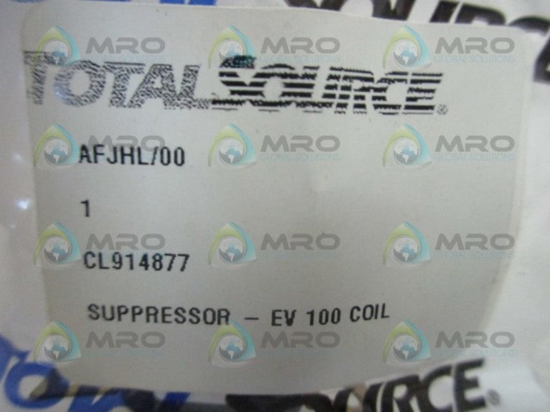TOTAL SOURCE CL914877 SUPPRESSOR-EV 100 COIL  NSMP
