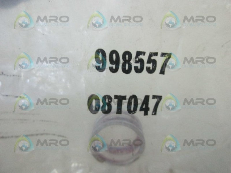INDUSTRIAL MRO 998557 SPRING * NEW IN FACTORY BAG *