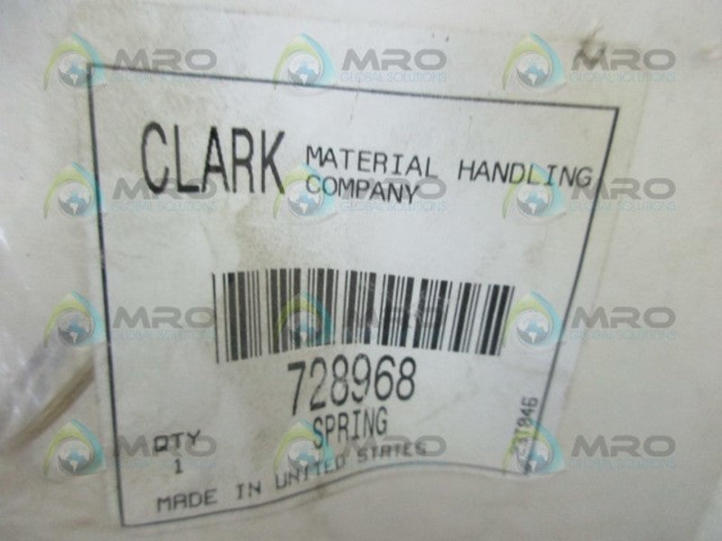 CLARK 728968 SPRING  NSMP
