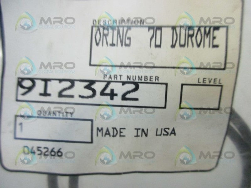 INDUSTRIAL MRO 9I2342 ORING * NEW IN FACTORY BAG *