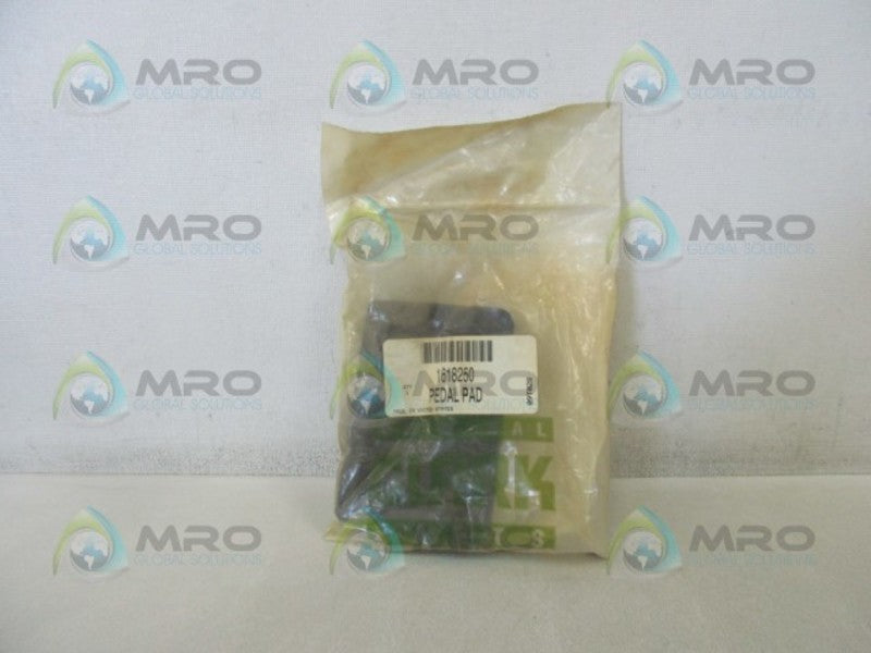 CLARK 1618250 PEDAL PAD * NEW IN FACTORY BAG *