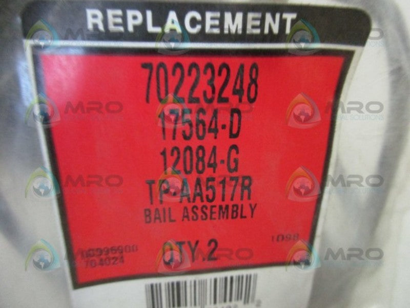 TRACTOR 70223248 BAIL ASSEMBLY (PK OF 2)  NSMP