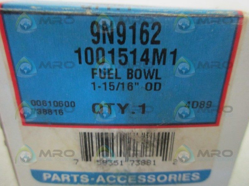 TRACTOR 9N9162 FUEL BOWL  NSMP