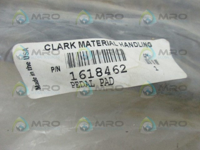 CLARK 1618462 PEDAL PAD * NEW IN FACTORY BAG *