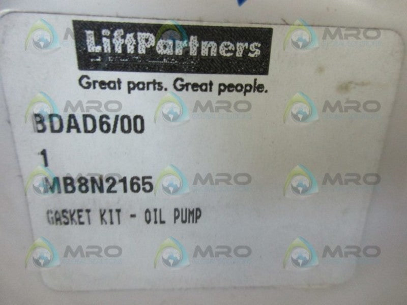 LIFT PARTNERS MB8N2165 GASKET KIT OIL PUMP  NSMP