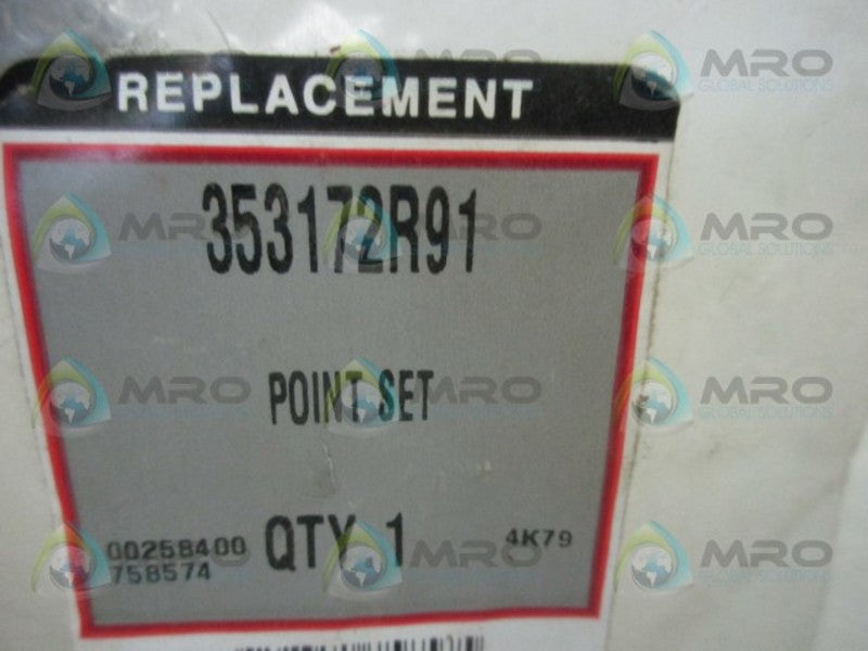 INDUSTRIAL MRO 353172R91 POINT SET * NEW IN FACTORY BAG *