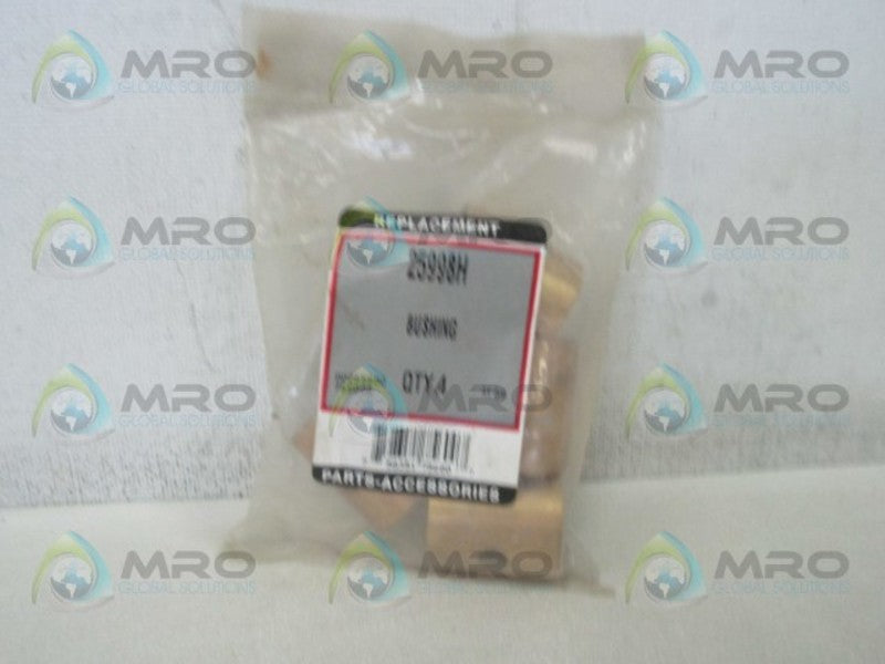 INDUSTRIAL MRO 25998H BUSHING (PK OF 4) * NEW IN FACTORY BAG *