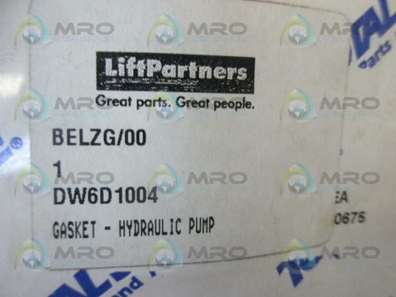 LIFT PARTNERS DW6D1004 GASKET HYDRAULIC PUMP  NSMP