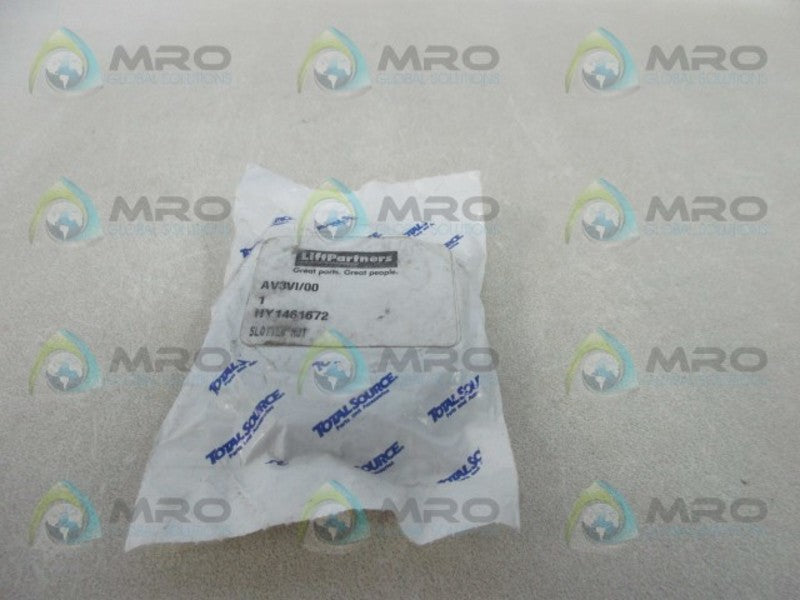 LIFT PARTNERS HY1461672 SLOTTED NUT  NSMP