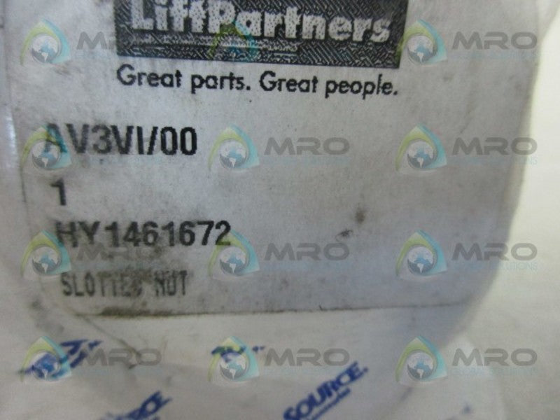LIFT PARTNERS HY1461672 SLOTTED NUT  NSMP