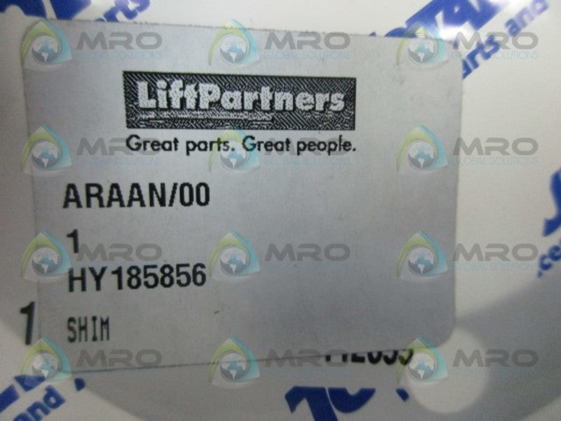 LIFT PARTNERS HY185856 SHIM  NSMP