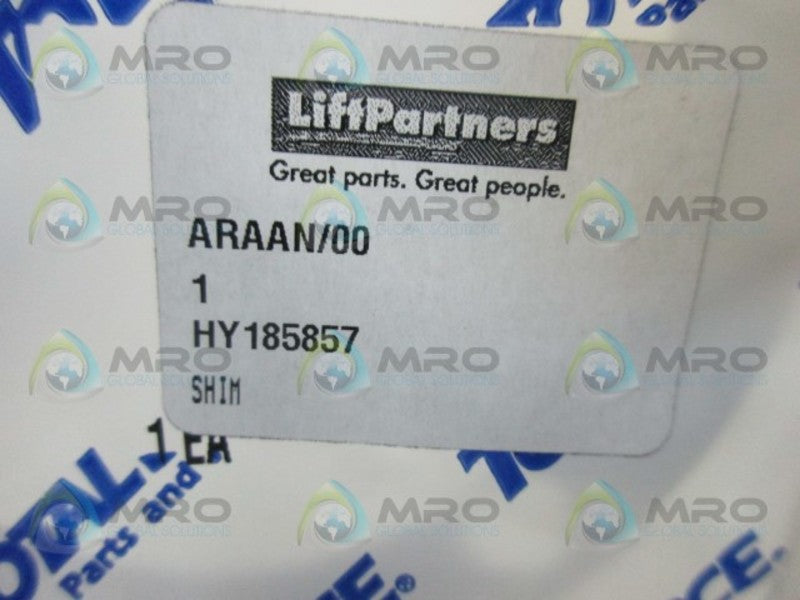 LIFT PARTNERS HY185857 SHIM  NSMP