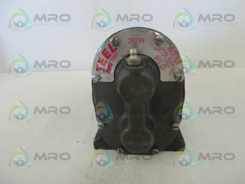 TEEL 2P299 ROTARY GEAR PUMP  UNMP