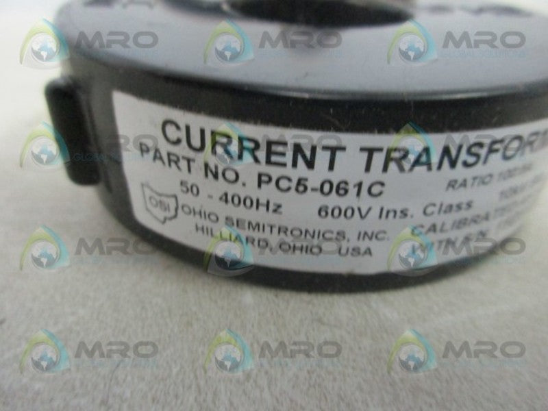 OHIO SEMITRONICS PC5-061C CURRENT TRANSFORMER  NSNP