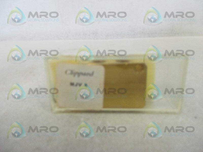 CLIPPARD MJV-4 VALVE * NEW IN ORIGINAL PACKAGE *
