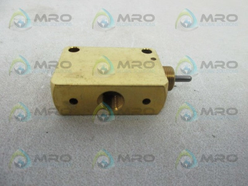 CLIPPARD MJV-4 VALVE * NEW IN ORIGINAL PACKAGE *