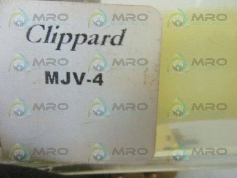CLIPPARD MJV-4 VALVE * NEW IN ORIGINAL PACKAGE *