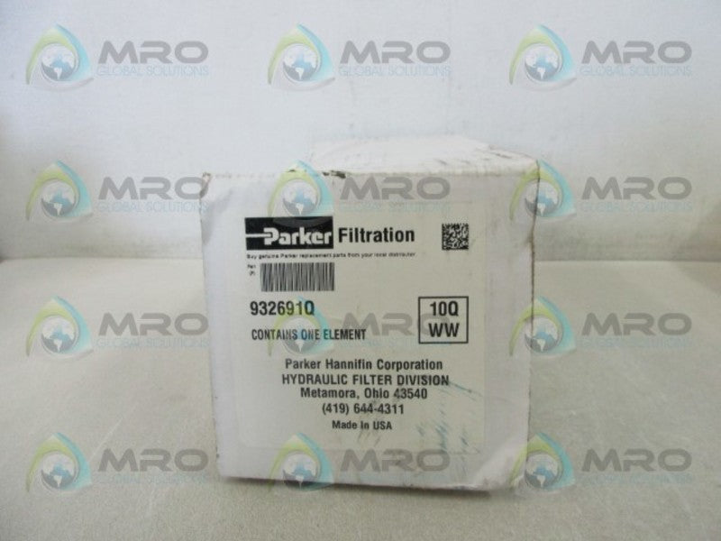 PARKER 932691Q HYDRAULIC FILTER  NSMP