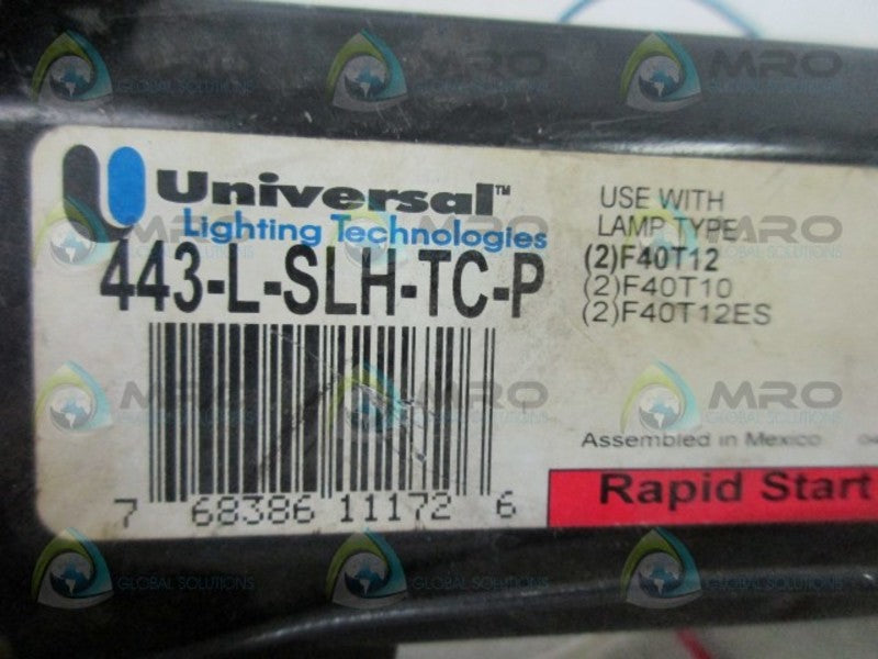 UNIVERSAL 443LSLHTCP MAGNETIC BALLAST  UNMP