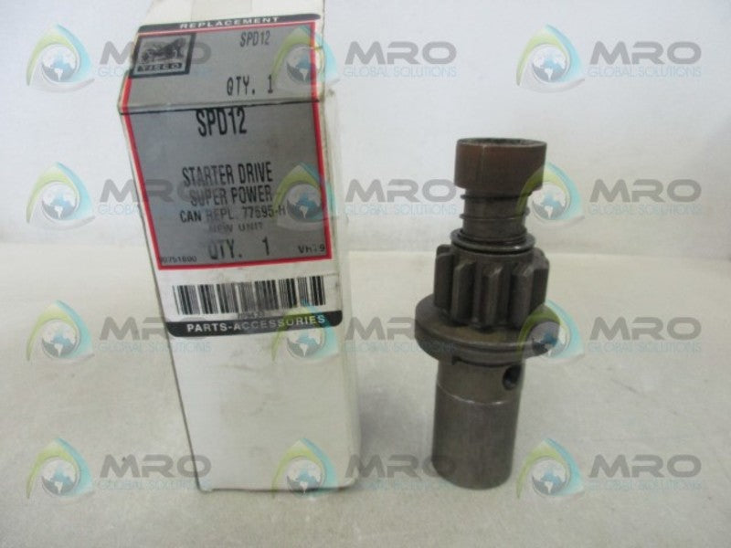 ALLIS CHALMERS SPD12 STARTER DRIVE  NSMP