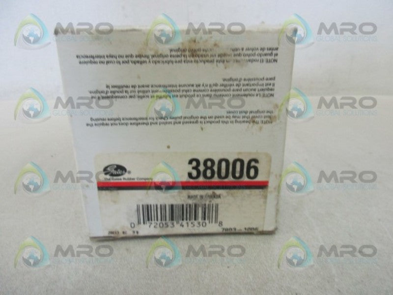 GATES 38006 PULLEY ILDER  NSMP