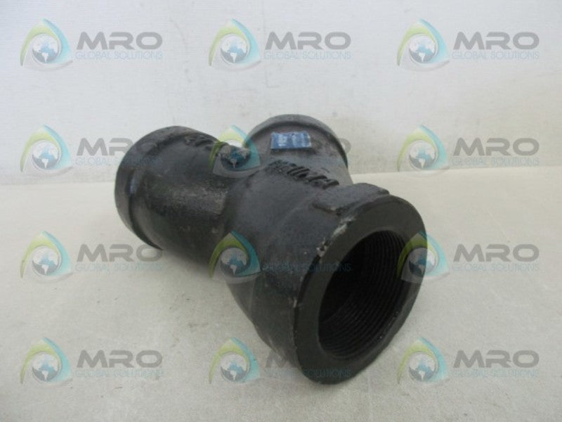LEGEND VALVE T-17CIY STRAINER VALVE  UNMP