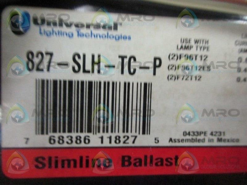 UNIVERSAL 827SLHTCP SLIMLINE BALLAST  NSMP