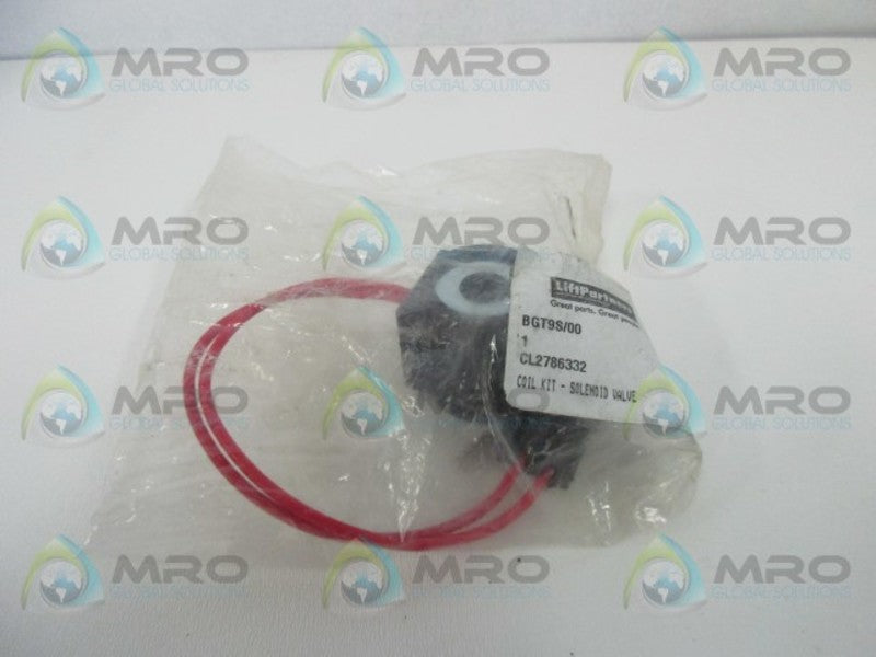 LIFT PARTNERS CL2786332 SOLENOID VALVE COIL KIT * NEW IN FACTORY BAG *