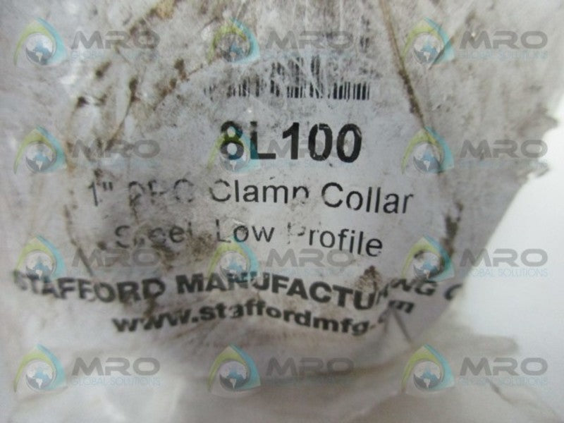 STAFFORD 8L100 CLAMP COLLAR 1''  NSMP