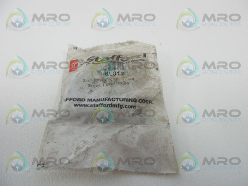 STAFFORD 8L012 STEEL CLAMP COLLAR 3/4'' * NEW IN FACTORY BAG *