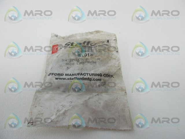 STAFFORD 8L012 STEEL CLAMP COLLAR 3/4'' * NEW IN FACTORY BAG *
