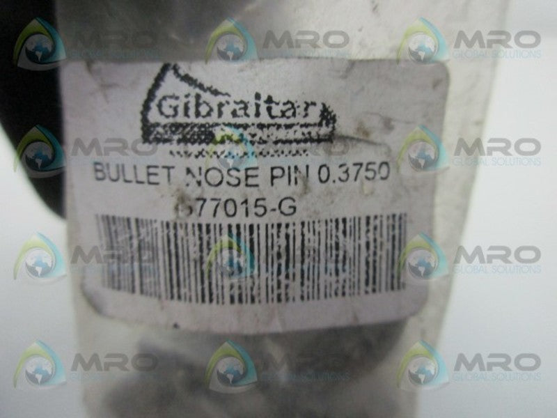 GIBRALTAR 677015-G BULLET NOSE PIN * NEW IN FACTORY BAG *