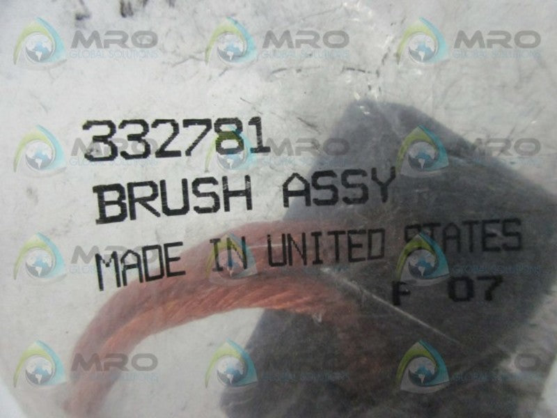 HYSTER 332781 BRUSH ASSEMBLY  NSMP