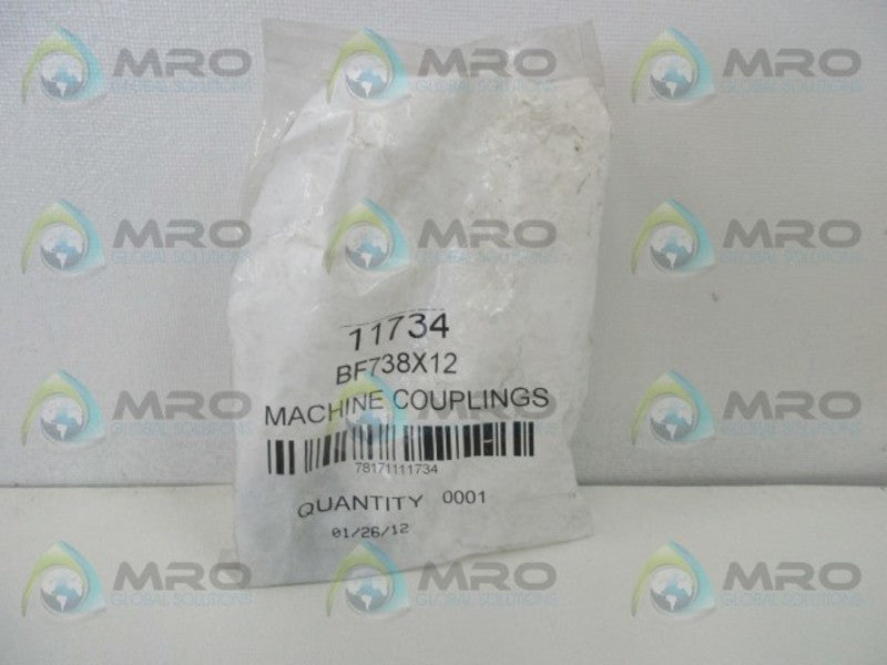 BOSTON GEAR 11734 MACHINE COUPLING  NSMP