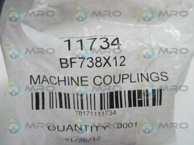 BOSTON GEAR 11734 MACHINE COUPLING  NSMP