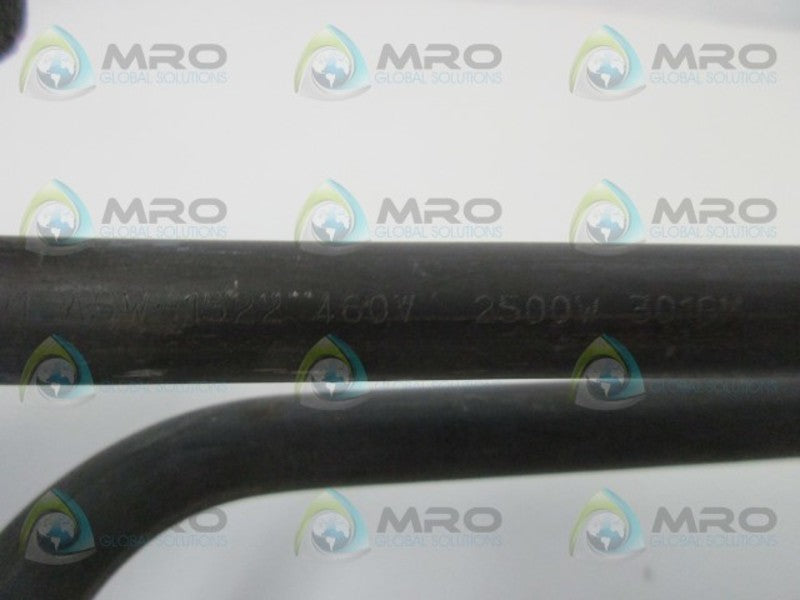 OGDEN A5W-1522 HEATER CARTRIDGE 2500W 460V  UNMP