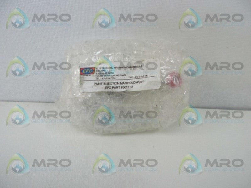 EFC 501T32 PAINT INJECTION MANIFOLD ASSYEMBLY  NSNP