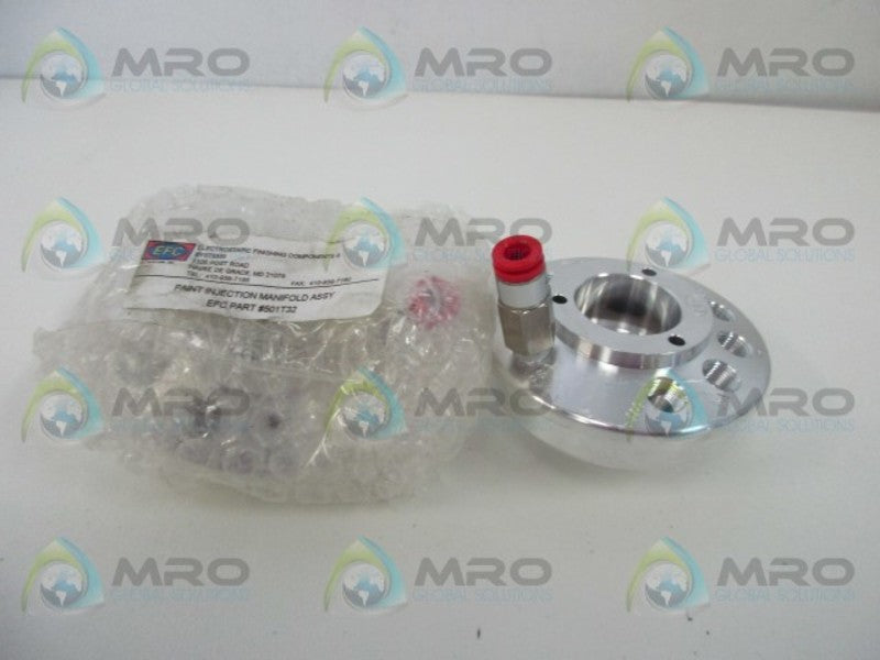 EFC 501T32 PAINT INJECTION MANIFOLD ASSYEMBLY  NSNP