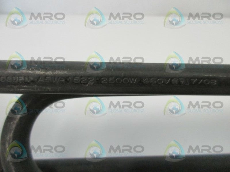 OGDEN A5W-1522 HEATER CARTRIDGE 2500W 460V 7/08  UNMP