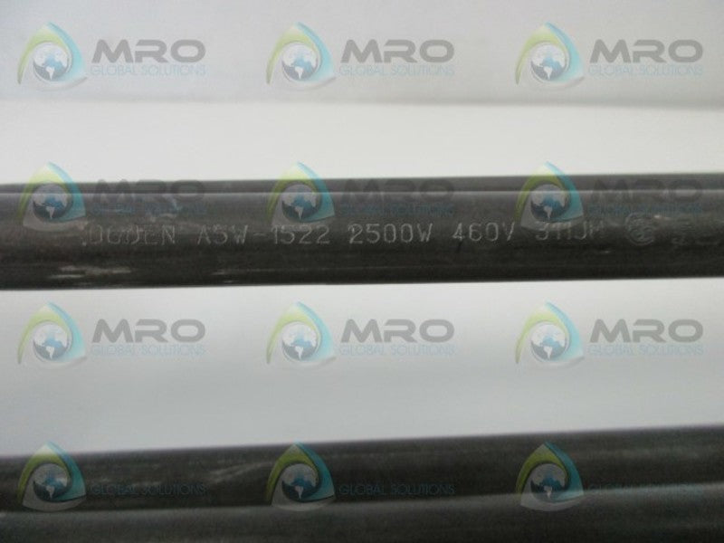 OGDEN A5W-1522 HEATER CARTRIDGE 2500W 460V 311JM  UNMP