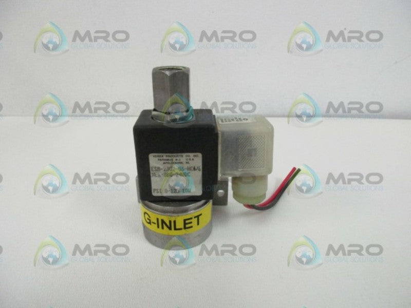 VERSA ESM-2302-06-HCL16 SOLENOID VALVE  UNMP