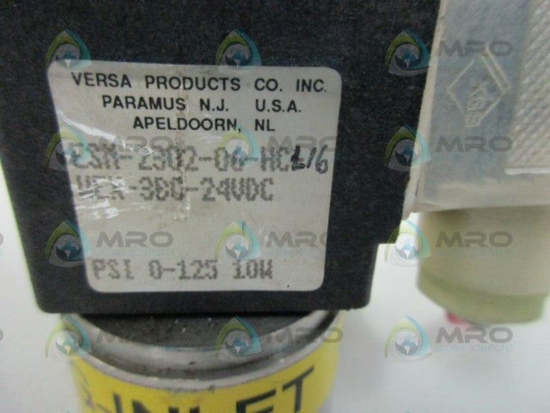 VERSA ESM-2302-06-HCL16 SOLENOID VALVE  UNMP
