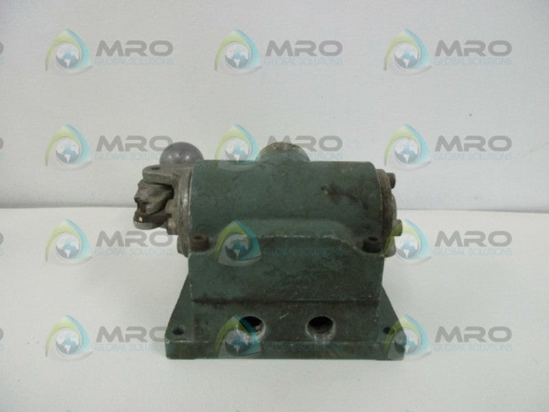 ARO 5343-50-03 4-WAY PNEUMATIC HAND VALVE  UNMP