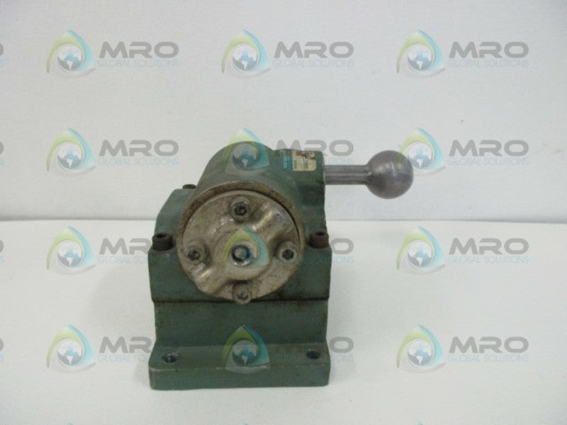 ARO 5343-50-03 4-WAY PNEUMATIC HAND VALVE  UNMP