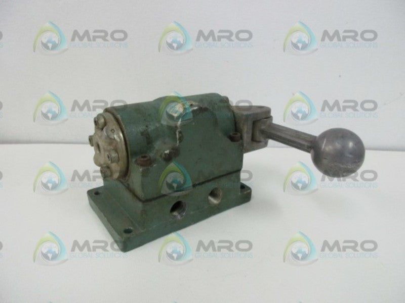 ARO 5343-50-03 4-WAY PNEUMATIC HAND VALVE  UNMP