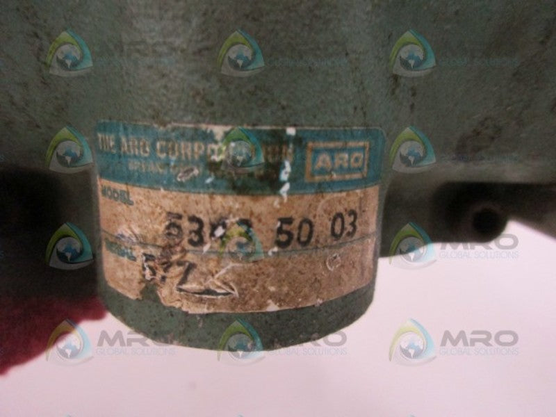 ARO 5343-50-03 4-WAY PNEUMATIC HAND VALVE  UNMP