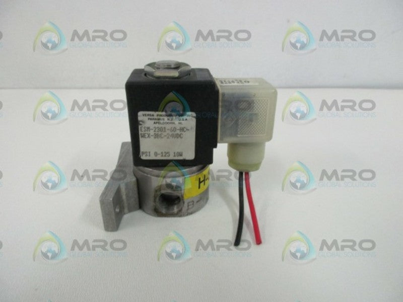 VERSA ESM-2301-60-HC SOLENOID VALVE  UNMP