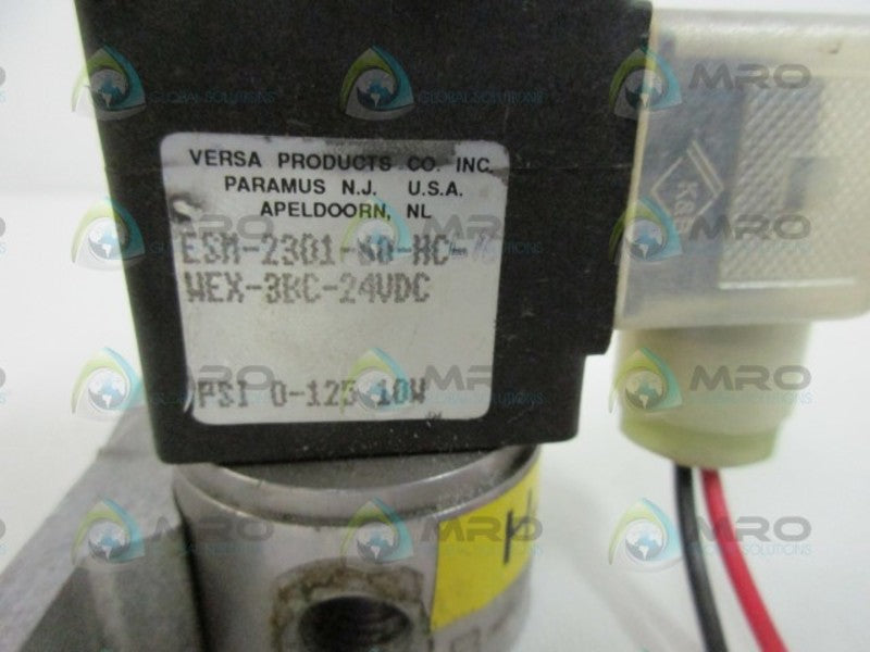 VERSA ESM-2301-60-HC SOLENOID VALVE  UNMP